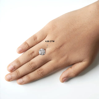 IGI Certified D/VVS1/VVS2 Round Brilliant Cut Lab-Grown Diamonds Loose 1 Carat - 7 Carats, LG45
