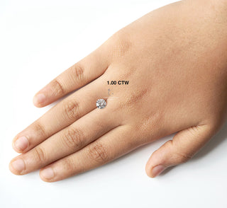 IGI Certified D/VVS1/VVS2 Round Brilliant Cut Lab-Grown Diamonds Loose 1 Carat - 7 Carats, LG45