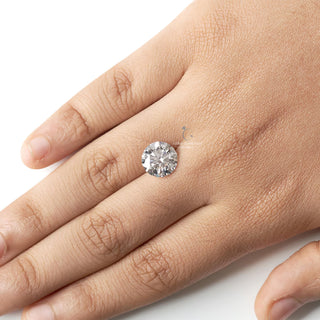 IGI Certified D/VVS1/VVS2 Round Brilliant Cut Lab-Grown Diamonds Loose 1 Carat - 7 Carats, LG45