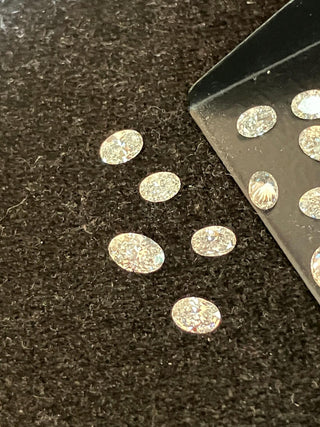 3mm to 6.5mm/0.10 To 0.75 Carat Lab Grown Emerald Cut Diamond Loose VS/EF Emerald Brilliant Cut CVD Diamond For Jewelry