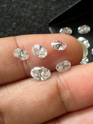 3mm to 6.5mm/0.10 To 0.75 Carat Lab Grown Emerald Cut Diamond Loose VS/EF Emerald Brilliant Cut CVD Diamond For Jewelry