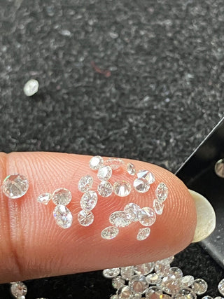 1mm to 5mm/0. 005 To 0.50 Carat Lab Grown Round Brilliant Cut Diamond Loose VS/EF Brilliant Cut CVD Diamond For Jewelry