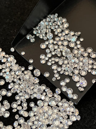 1mm to 5mm/0. 005 To 0.50 Carat Lab Grown Round Brilliant Cut Diamond Loose VS/EF Brilliant Cut CVD Diamond For Jewelry