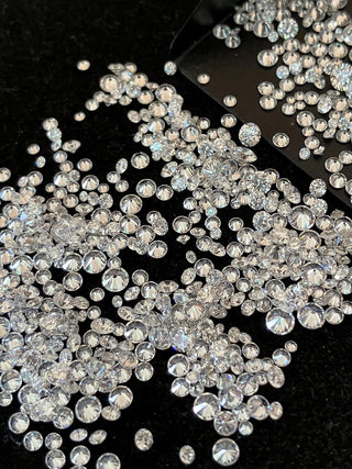1mm to 5mm/0. 005 To 0.50 Carat Lab Grown Round Brilliant Cut Diamond Loose VS/EF Brilliant Cut CVD Diamond For Jewelry