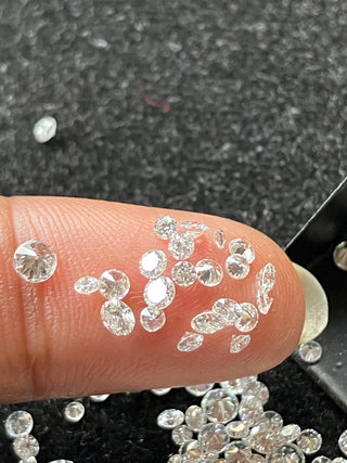 1mm to 5mm/0. 005 To 0.50 Carat Lab Grown Round Brilliant Cut Diamond Loose VS/EF Brilliant Cut CVD Diamond For Jewelry
