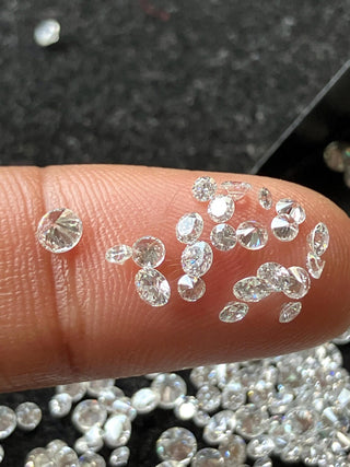 1mm to 5mm/0. 005 To 0.50 Carat Lab Grown Round Brilliant Cut Diamond Loose VS/EF Brilliant Cut CVD Diamond For Jewelry