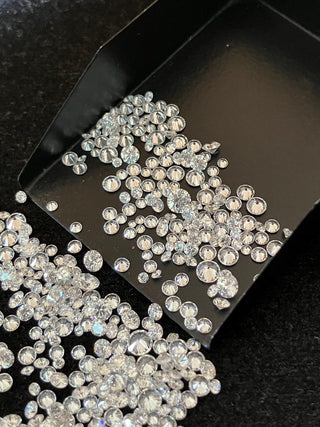 1mm to 5mm/0. 005 To 0.50 Carat Lab Grown Round Brilliant Cut Diamond Loose VS/EF Brilliant Cut CVD Diamond For Jewelry