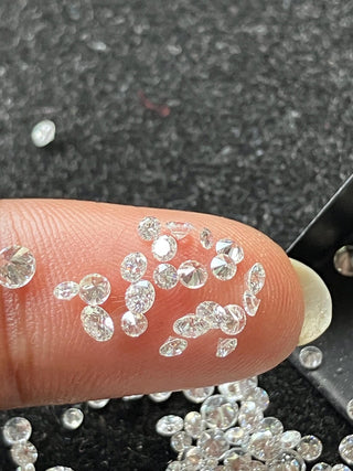 1mm to 5mm/0. 005 To 0.50 Carat Lab Grown Round Brilliant Cut Diamond Loose VS/EF Brilliant Cut CVD Diamond For Jewelry