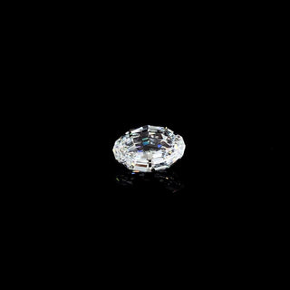 1 Carat To 7 Ctw EF/VS1 Step Cut Oval Dutch Oval Geometric Oval Shaped Lab Grown Diamond Loose, IGI Certified Lab Grown CVD Diamond, LG27
