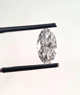 Moval Cut Loose Lab Diamond, 1-6 ctw EF/VS, IGI Certified, Conflict-Free (Lab Grown)