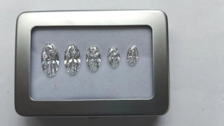 Moval Cut Loose Lab Diamond, 1-6 ctw EF/VS, IGI Certified, Conflict-Free (Lab Grown)