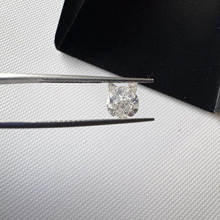 1.00CTW/6mm Approx Lab Grown Diamond Carved Cat, Clear White F/VS1 Lab Grown Diamond, Pet Lover Diamond Jewelry, LG58