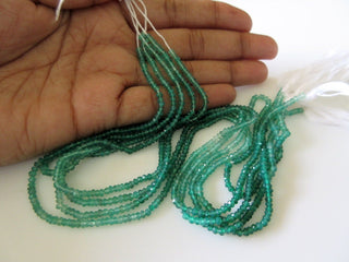 AAA Green Onyx 4mm Beads, Natural Green Onyx Shaded Multi Color Beads, 13 Inch Strand, Sold As 5 Strand/50 Strands, GFJ503