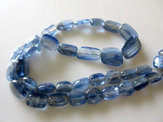 3 Strands Wholesale Natural Blue Kyanite Smooth Tumble Beads, 11mm T0 17mm Beads, 16 Inch Strand, GDS5/2