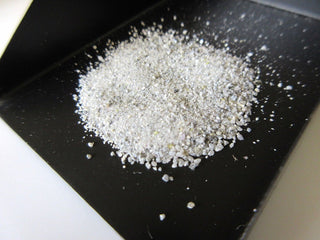 5 CTW Extra White Uncut Diamond Dust, Rough Raw Natural Uncut Diamonds For Making Jewelry, DDS223/1