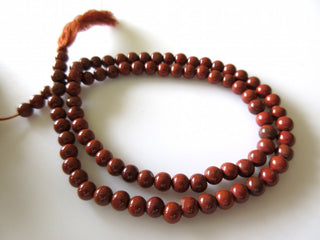 13.5 Inch Strand 4mm Wholesale Round Shaped Jasper Smooth Beads, Sold As 5 Strand/50 Strands, GDS490