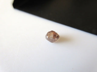 5mm Cognac Champagne Brown Smooth Natural Raw Diamond, Sparkly Clear Rough Diamonds Loose For Jewelry, DDS380/5