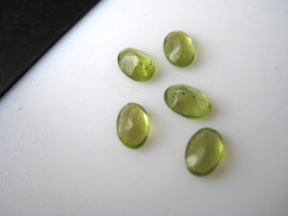 20 Pieces 6x4mm Peridot Faceted Oval Shaped Loose Gemstones BB137