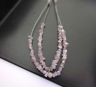 1.00CTW Tiny 1mm To 2mm Pink Raw Rough Uncut Diamonds, Natural Pink Uncut Diamond Beads Loose, DDS402/14