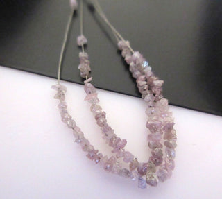 1.00CTW Tiny 1mm To 2mm Pink Raw Rough Uncut Diamonds, Natural Pink Uncut Diamond Beads Loose, DDS402/14