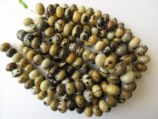 Dolphin Agate Rondelle Beads, Smooth Dolphin Agate Beads, 18mm Each, 13 Inch Strand, GDS612