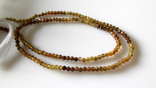 3mm Natural Petro Tourmaline Faceted Round Rondelles Beads, Excellent Quality Uniform Cut, 13 Inch Strand, GDS517