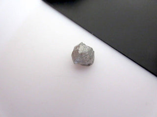 1.90CTW Rough Raw Uncut Natural Grey Smooth Skinned Clear Opaque Diamond, Conflict Free Rough Diamonds, DDS461/3