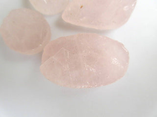 4 Pieces Huge 14mm to 26mm Raw Rough Rose Quartz Mix Shaped Specially Cut For Creating Beautiful Jewelry, BB469