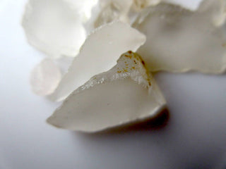 10 Pieces Raw Rough Loose Natural White Calcite Gemstones, 20mm to 24mm Calcite Cabochons Gem Stone, BB485