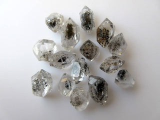 10 Pieces 6mm To 10mm Herkimer Diamond Loose, Raw Rough Herkimer Diamond Loose Gemstone, GDS882