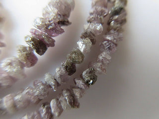 Huge 3mm To 5mm Pink Raw Rough Uncut Diamond Beads, Natural Pink rough diamond Beads, Conflict Free Pink Diamond Beads, GDS497/16