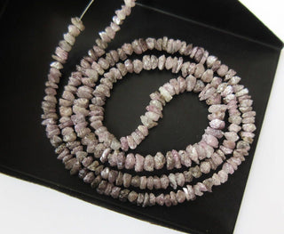 Huge 3mm To 5mm Pink Raw Rough Uncut Diamond Beads, Natural Pink rough diamond Beads, Conflict Free Pink Diamond Beads, GDS497/16