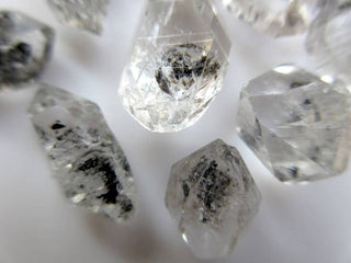 5 Pieces Huge 12mm To 15mm 6mm to 10mm Approx Herkimer Diamond Loose, Raw Rough Herkimer Diamond Loose GemStone, GDS881