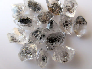 10 Pieces 6mm To 10mm Herkimer Diamond Loose, Raw Rough Herkimer Diamond Loose Gemstone, GDS882