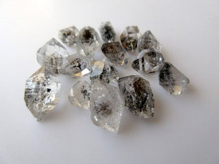 10 Pieces 6mm To 10mm Herkimer Diamond Loose, Raw Rough Herkimer Diamond Loose Gemstone, GDS882