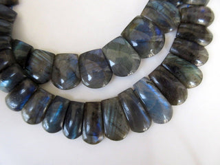 Natural Black Moonstone Labradorite Layout Necklace, Bib Necklace, Cleopatra Necklace, Graduated Collar Necklace, 14x12mm To 25x21mm, GDS976