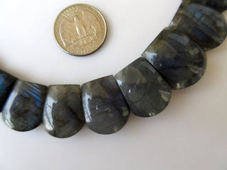 Natural Black Moonstone Labradorite Layout Necklace, Bib Necklace, Cleopatra Necklace, Graduated Collar Necklace, 14x12mm To 25x21mm, GDS976