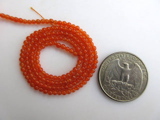 Natural Jade Smooth Round Beads, Mixed Color Round Beads, 2mm Jade Beads, 15" Strand, Yellow Orange Red Green Blue Pink Jade Beads, GDS913