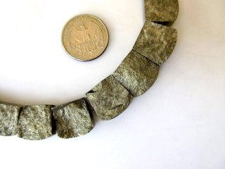 Natural Rare Rw Pyrite Gold Layout Necklace, Bib Necklace, Cleopatra Necklace, Graduated Collar Necklace, 11x10mm To 19x18mm,  GDS980