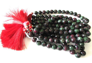 AAA Ruby Zoisite Faceted Round Beads, Ruby Zoisite Sphere Beads, 10mm 12mm Ruby Zoisite Beads, Natural Loose Ruby Zoisite13 Bead, GDS1096