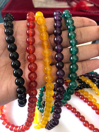 Gemstone Prayer Beads, 108 Mala Beads, Yoga Beads, Meditation Beads, Rosary Beads, Healing Beads, 8mm Multi Gemstone Prayer Beads, GDS1186