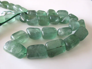 Huge Green Fluorite Tumble Beads, Natural Fluorite Tumbles, 20-28mm Fluorite Tumble Beads, Loose Fluorite Beads Fluorite Necklace, GDS1134