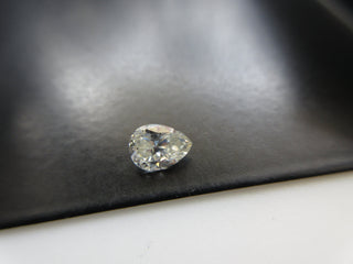 1 Piece 5mm To 5.5mm Approx Pear Shaped Moissanite Diamond Loose, GH/VS2 Colorless Moissanite For Ring MM140/25