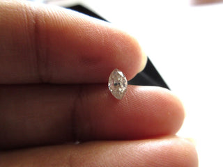 1 Piece 6.2mm Approx Marquise Shaped Moissanite Diamond Loose, GH/VS2 Colorless Moissanite For Ring MM140/26