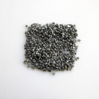 5 Carats Natural Raw Diamond Dust, Black Blue Yellow White Grey Pink Brown Multi Color Uncut Rough Diamond Dust, DDS593