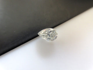 0.20CTW/4.5mm Pear Shaped Moissanite Diamond Loose, GH/VS2 Colorless Moissanite Pear For Ring Pendant Jewelry, MM131
