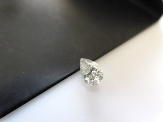 0.30CTW/5.1mm Pear Shaped Moissanite Diamond Loose, GH/VS2 Colorless Moissanite Pear For Ring Pendant Jewelry, MM130