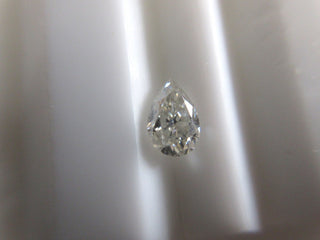 0.30CTW/5.1mm Pear Shaped Moissanite Diamond Loose, GH/VS2 Colorless Moissanite Pear For Ring Pendant Jewelry, MM130