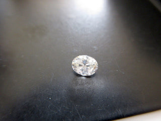 0.25Ctw/4.8MM Oval Cut Moissanite Loose, GH/VS2 Colorless Moissanite Oval Diamond For Earrings/Ring MM124