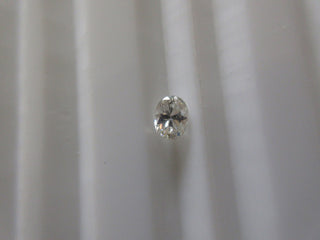 0.40Ctw/5.3MM Oval Cut Moissanite Loose, GH/VS2 Colorless Moissanite Oval Diamond For Earrings/Ring MM126